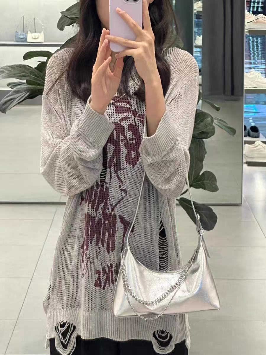 🔥🔥🔥下殺中。2025新款時尚手提腋下包高級感百搭鏈條上班通勤單肩斜挎包女